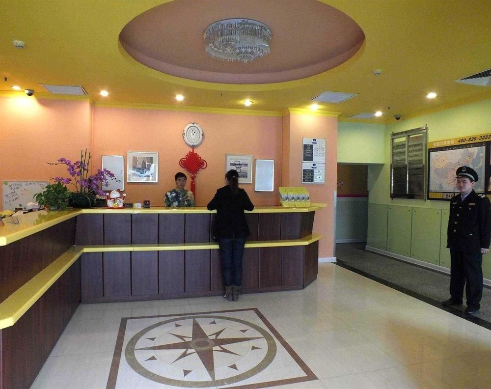 Home Inn Shenzhen Dongmen Hubei Subway Branch Buitenkant foto