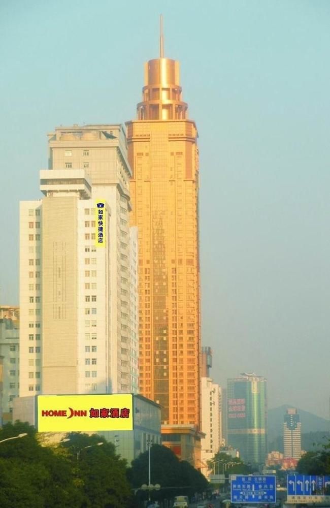 Home Inn Shenzhen Dongmen Hubei Subway Branch Buitenkant foto